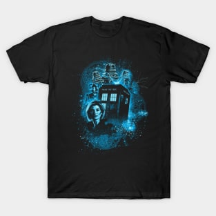 Thirteenth Time - Cyan T-Shirt